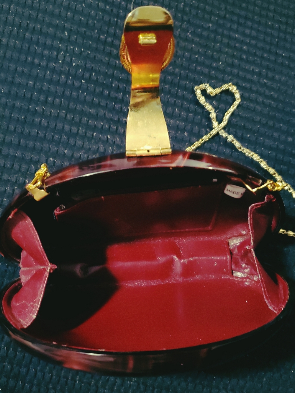 vintage 80s purse - Picture 4 of 7